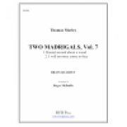 2つのマドリガル・Vol.7（トマス・モーリー） (トロンボーン四重奏)【2 Madrigals, Vol. 7】