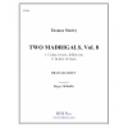 2つのマドリガル・Vol.8（トマス・モーリー） (トロンボーン四重奏)【2 Madrigals, Vol. 8】