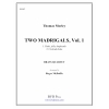 2つのマドリガル・Vol.9（トマス・モーリー） (トロンボーン四重奏)【2 Madrigals, Vol. 9】