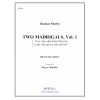 2つのマドリガル・Vol.10（トマス・モーリー） (トロンボーン四重奏)【2 Madrigals, Vol. 10】