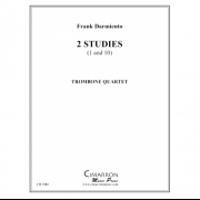 2つのスタディ（フェルナンド・ソル） (トロンボーン四重奏)【2 Studies (1 and 10)】