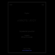 アボッツ・リー（テイラー） (トロンボーン四重奏)【Abbots Leigh】