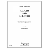 アダージョとアレグロ（ニコロ・ツィンガレッリ） (トロンボーン四重奏)【Adagio and Allegro】