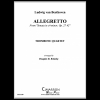 アレグレット（ベートーヴェン） (トロンボーン四重奏)【Allegretto】