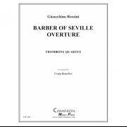 「セビリアの理髪師」序曲（ジョアキーノ・ロッシーニ） (トロンボーン四重奏)【Barber of Seville Overture】