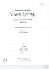 ビーチ・スプリング  (トロンボーン四重奏)【Beach Spring】