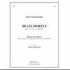 死に逝く人は幸いである (メンデルスゾーン) (トロンボーン四重奏)【Beati Mortui, Op. 115, No. 1】