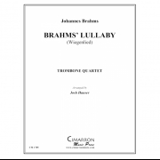 ブラームスの子守唄 (ヨハネス・ブラームス) (トロンボーン四重奏)【Brahms' Lullaby】