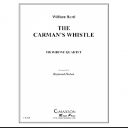 カーマンの笛（ウィリアム・バード） (トロンボーン四重奏)【Carman's Whistle】