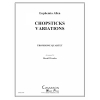 チョップスティックス変奏曲（ユーフェミア・アレン） (トロンボーン四重奏)【Chopsticks Variations】