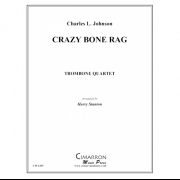クレイジー・ボーン・ラグ（ダニエル・ジョンソン） (トロンボーン四重奏)【Crazy Bone Rag】