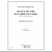 こんぺい糖の精の踊り「くるみ割り人形」より（チャイコフスキー） (トロンボーン四重奏)【Dance of the Sugarplum】