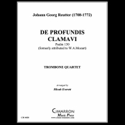 深き淵より（ゲオルク・ロイター） (トロンボーン四重奏)【De Profundis Clamavi】