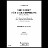 Drei Leisen für vier Posaunen (トロンボーン四重奏)