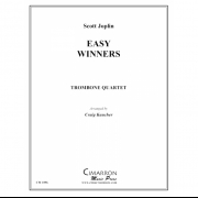 イージー・ウィナーズ（スコット・ジョプリン） (トロンボーン四重奏)【The Easy Winners】
