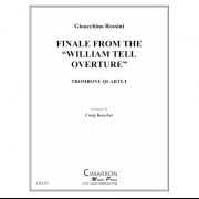 フィナーレ「ウィリアム・テル」序曲より（ジョアッキーノ・ロッシーニ） (トロンボーン四重奏)【Finale, from The William Tell Overture】