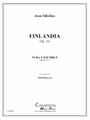 フィンランディア（ジャン・シベリウス） (トロンボーン四重奏)【Finlandia】