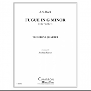 フーガ・ト短調（バッハ） (トロンボーン四重奏)【Fugue in G Minor】