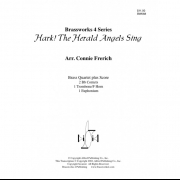 天には栄え (トロンボーン四重奏)【Hark! The Herald Angels Sing】