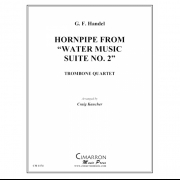 ホーンパイプ「水上の音楽」より (ヘンデル) (トロンボーン四重奏)【Hornpipe, from Water Music】