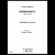 即興曲 (フランツ・シューベルト) (トロンボーン四重奏)【Impromptu】