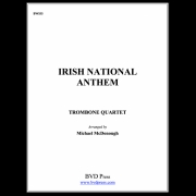 アイルランド国歌 (ピーダー・カーニー) (トロンボーン四重奏)【Irish National Anthem】