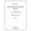 子どもの遊び・Op.22 (ジョルジュ・ビゼー) (トロンボーン四重奏)【Jeux d'Enfants Suite, Op. 22】