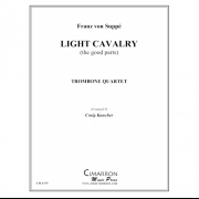 軽騎兵序曲 (フランツ・フォン・スッペ) (トロンボーン四重奏)【Light Cavalry Overture】