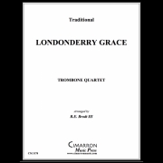 ロンドンデリー・グレイス (トロンボーン四重奏)【Londonderry Grace】