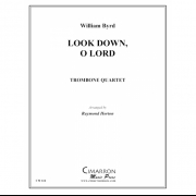 Look Down, O Lord（ウィリアム・バード） (トロンボーン四重奏)