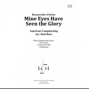 眼に浮かびし主の栄光 (トロンボーン四重奏)【Mine Eyes Have Seen The Glory】