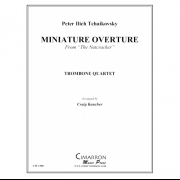 小序曲「くるみ割り人形」より（チャイコフスキー） (トロンボーン四重奏)【Miniature Overture, from The Nutcracker】