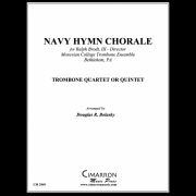 海軍讃美歌コラール (トロンボーン四重奏)【Navy Hymn Chorale】