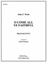 神のみ子は今宵しも (トロンボーン四重奏)【O Come, All Ye Faithful】