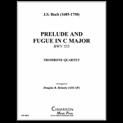前奏曲とフーガ・ハ長調（バッハ） (トロンボーン四重奏)【Prelude and Fugue in C Major】