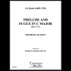 前奏曲とフーガ・ハ長調（バッハ） (トロンボーン四重奏)【Prelude and Fugue in C Major】