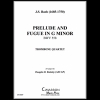 前奏曲とフーガ・ト短調（バッハ） (トロンボーン四重奏)【Prelude and Fugue in G Minor】
