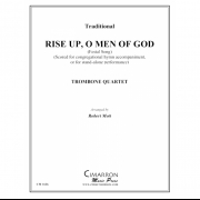 Rise Up, O Men of God (トロンボーン四重奏)
