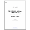 王宮の花火組曲 (ヘンデル) (トロンボーン四重奏)【Royal Fireworks Suite】