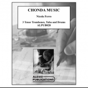 Chonda Music（ニコラ・フェッロ） (トロンボーン四重奏)