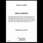 Sinuations（Thomas Couvillon） (トロンボーン四重奏)