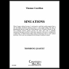 Sinuations（Thomas Couvillon） (トロンボーン四重奏)