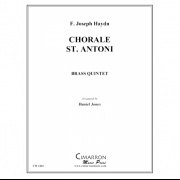 セント・アンソニーのコラール（ヨハネス・ブラームス） (トロンボーン四重奏)【St. Anthony Chorale】