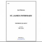 セント・ジェームス病院 (トロンボーン四重奏)【St. James Infirmary】