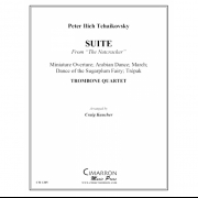 組曲「くるみ割り人形」より（チャイコフスキー） (トロンボーン四重奏)【Suite from The Nutcracker】