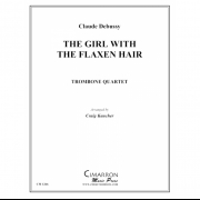 亜麻色の髪の乙女（クロード・ドビュッシー） (トロンボーン四重奏)【The Girl with the Flaxen Hair】