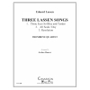 3つのラッセンのうた（エドゥアルド・ラッセン） (トロンボーン四重奏)【Three Lassen Songs】