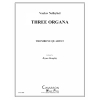 3つのオーガナ（ヴァーツラフ・ネリベル） (トロンボーン四重奏)【Three Organa】