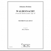 森の友（ヨハネス・ブラームス） (トロンボーン四重奏)【Waldesnacht】