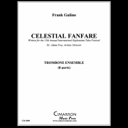 セレスティアル・ファンファーレ（フランク・グリノ） (トロンボーン八重奏)【Celestial Fanfare】